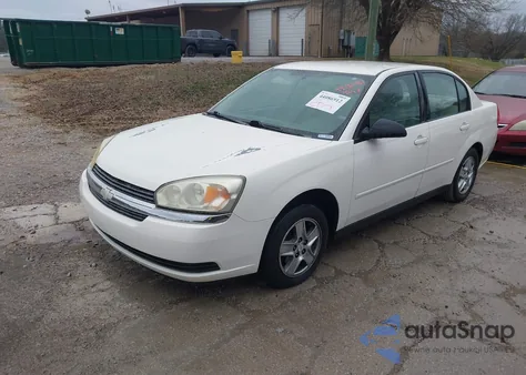 2004 Chevrolet Malibu Ls z USA, uszkodzony, nr VIN 1G1ZT52854F238033